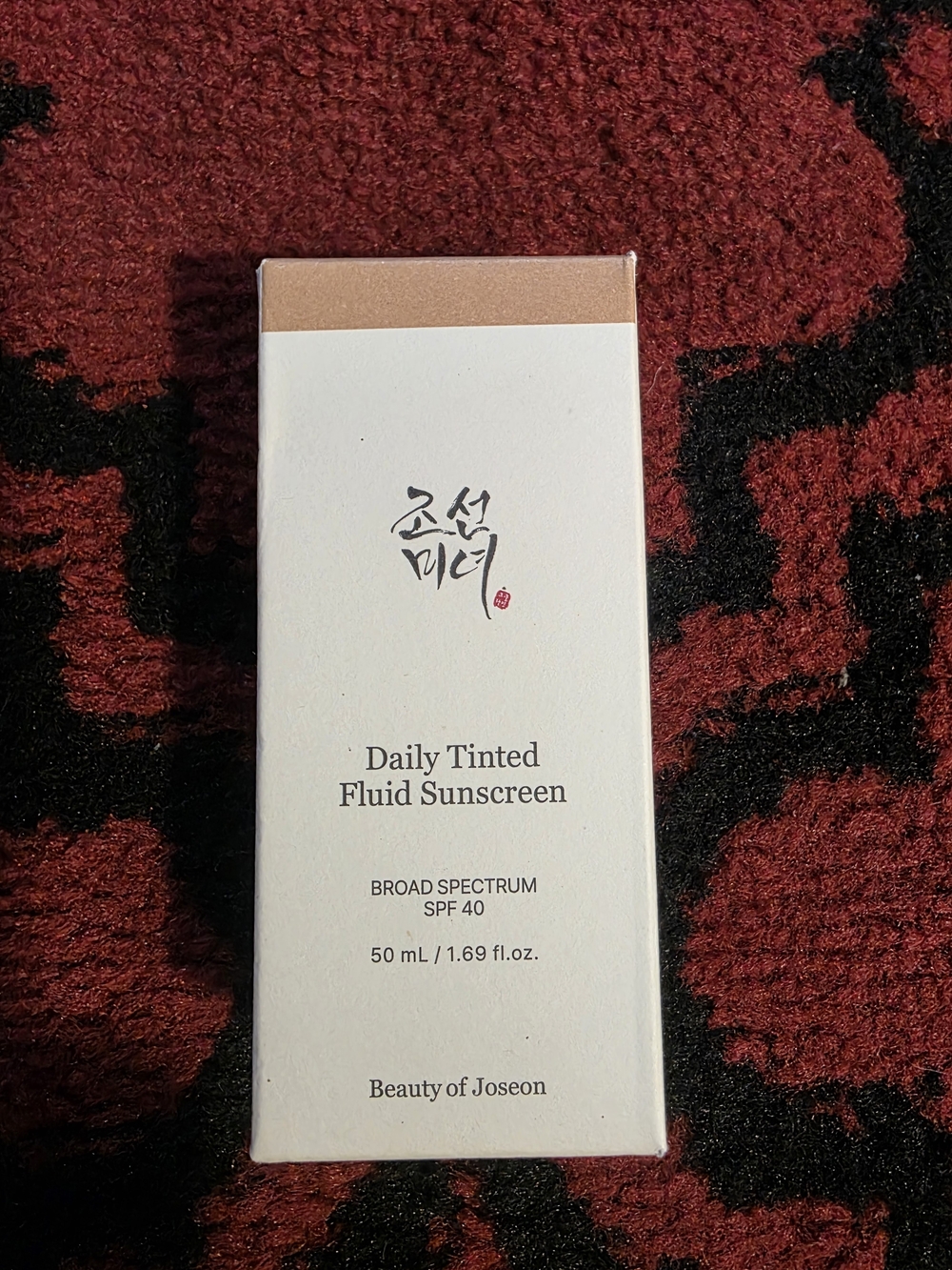 Beauty of Joseon Daily Tinted Sunscreen SPF 40/ MY210